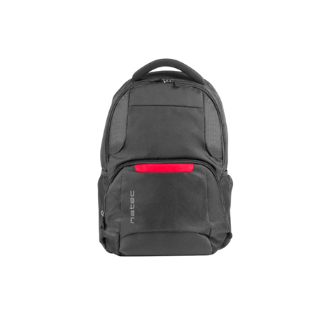 Natec | NTO-1386 | Laptop Backpack Eland | Backpack | Black | 15.6 " | Shoulder strap
