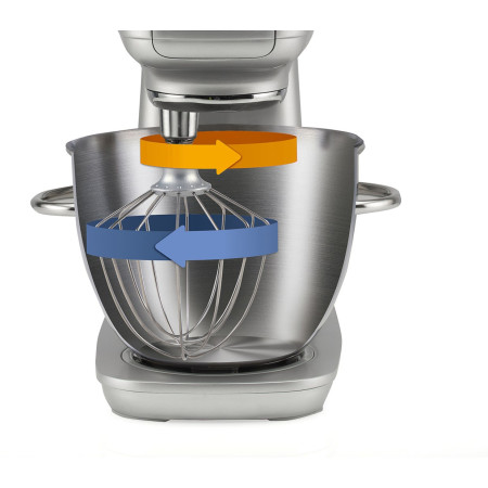 Gorenje MMC1000RL food processor 1000 W 4.5 L Champagne, Stainless steel, White