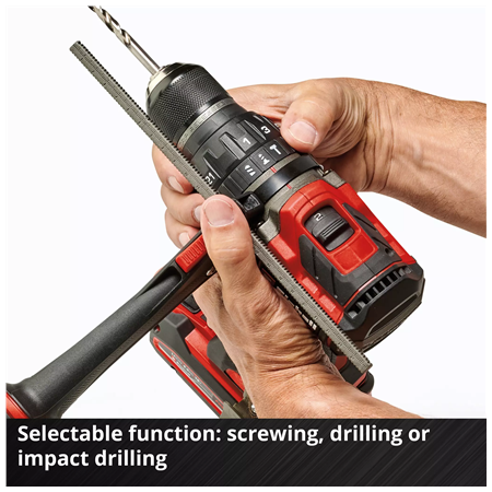 Einhell TP-CD 18/120 Li-i Solo akumuliatorinė smūginė gręžtuvas