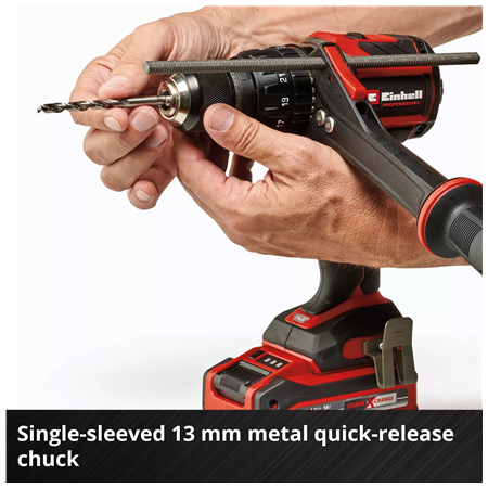 Einhell TP-CD 18/120 Li-i Solo akumuliatorinė smūginė gręžtuvas