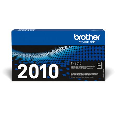 Brother TN-2010 tonerio kasetė 1 vnt Originali Juoda