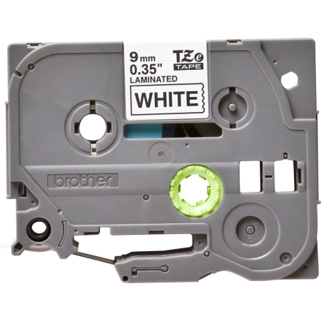 Brother TZE-221 etikečių juostelė Juoda ant baltos