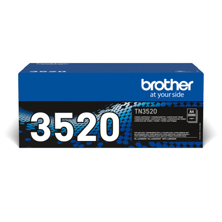 Brother TN-3520 tonerio kasetė Originali Juoda
