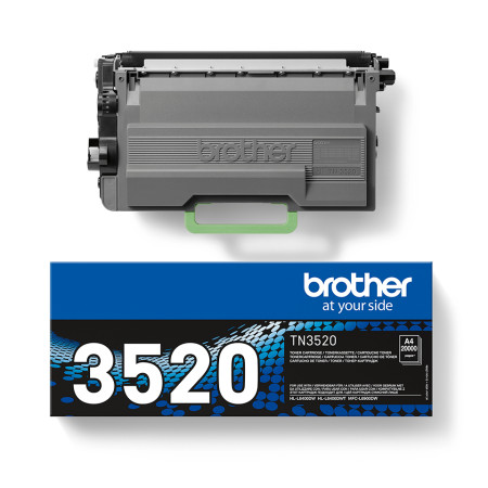 Brother TN-3520 tonerio kasetė Originali Juoda