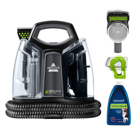 Bissell SpotClean Pet Plus Cilindrinis dulkių siurblys 330 W