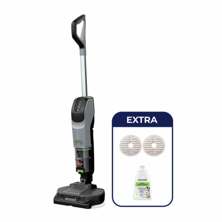 Bissell SpinWave + Vac Pet Select dulkių siurblys