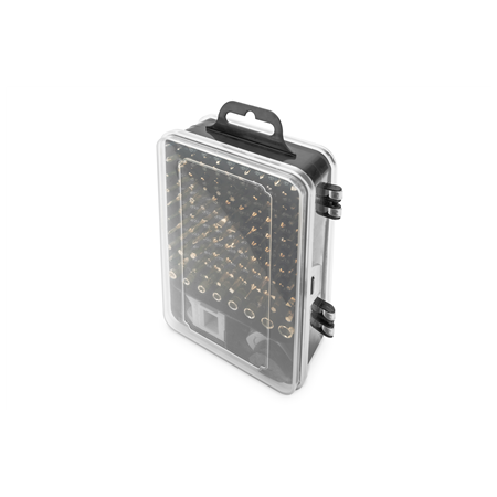 DIGITUS Įrankių rinkinys 115 dalių