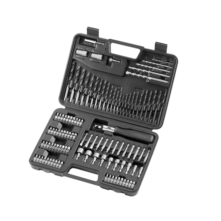 DeWalt priedų rinkinys: bitai, grąžtai, antgaliai [109 vnt.]