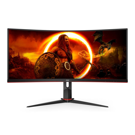 AOC G2 CU34G2XP kompiuterio monitorius 34" UltraWide Quad HD