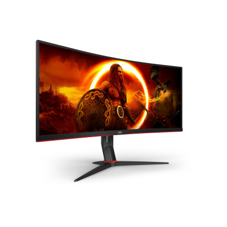 AOC G2 CU34G2XP kompiuterio monitorius 34" UltraWide Quad HD