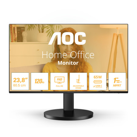 AOC B3 27B3CF2 kompiuterio monitorius 27 colių Full HD