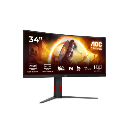 AOC G4 CU34G4 34 colių kompiuterio monitorius Wide Quad HD