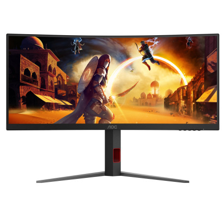 AOC G4 CU34G4 34 colių kompiuterio monitorius Wide Quad HD