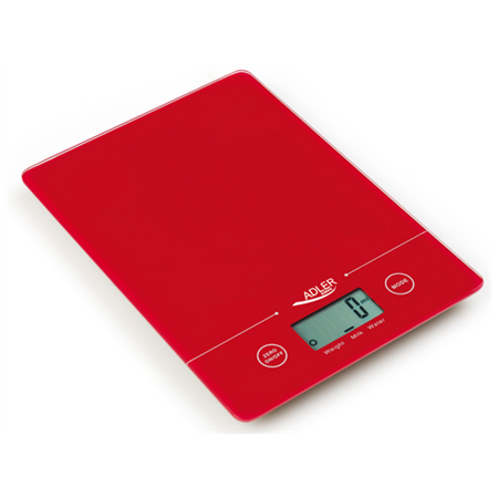 Adler AD 3138 raudona