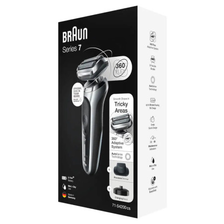 Braun Series 7 71-S4200cs Skustuvas
