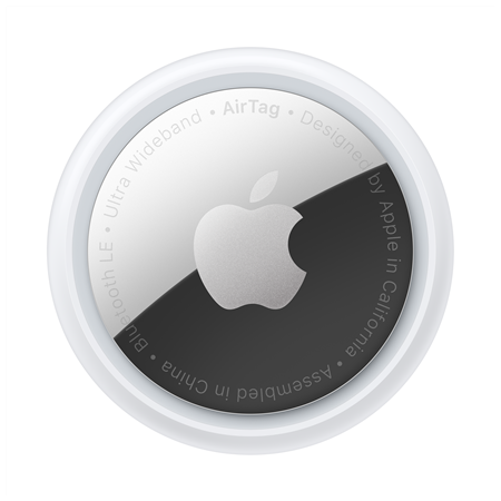 Apple AirTag 1 vnt, Baltas