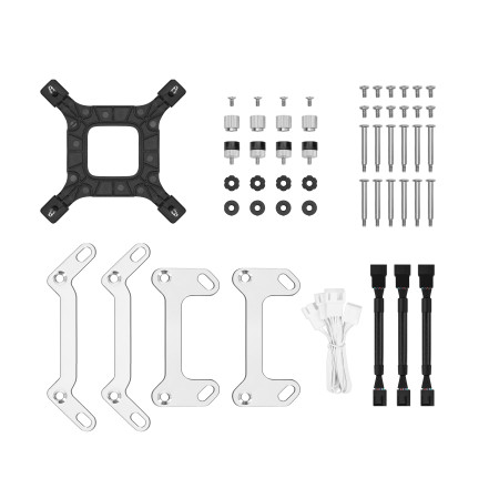 DeepCool LS720 SE vandens aušinimas AiO, 360mm - baltas