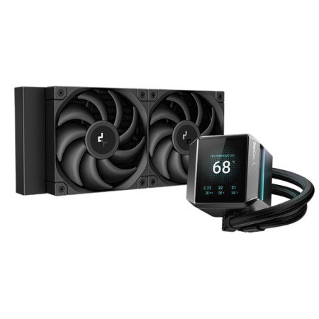 DeepCool Mystique LCD 240 vandens aušinimas AiO - 240mm
