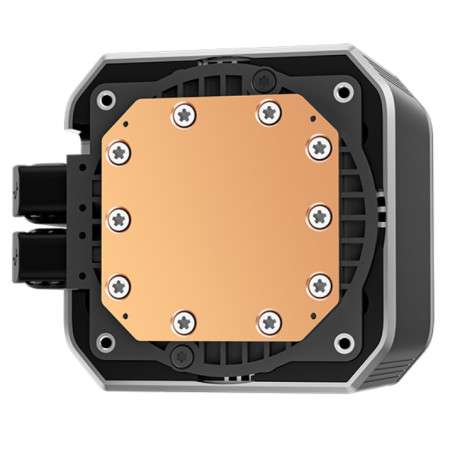 DeepCool Mystique LCD 240 vandens aušinimas AiO - 240mm