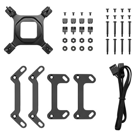 DeepCool Mystique LCD 240 vandens aušinimas AiO - 240mm