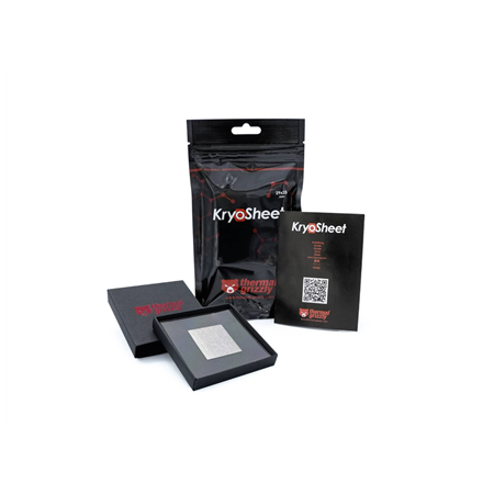 Thermal Grizzly KryoSheet grafeno šilumos perdavimo plokštelė - 29 x 25 mm