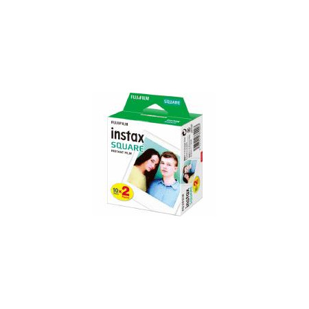 Fujifilm Instax Square Glossy 2x10PK Filmas