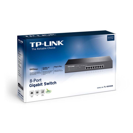 TP-Link TL-SG1008 8-portų nevaldomas tinklo jungiklis