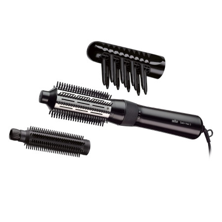 Braun AS330 karšto oro šepetys 400 W Juoda