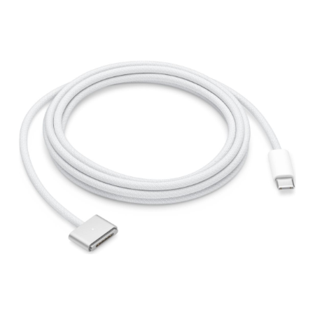 Apple USB-C - MagSafe 3 2.0m sidabrinis