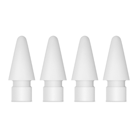 Apple Pencil antgaliai - 4 vnt.