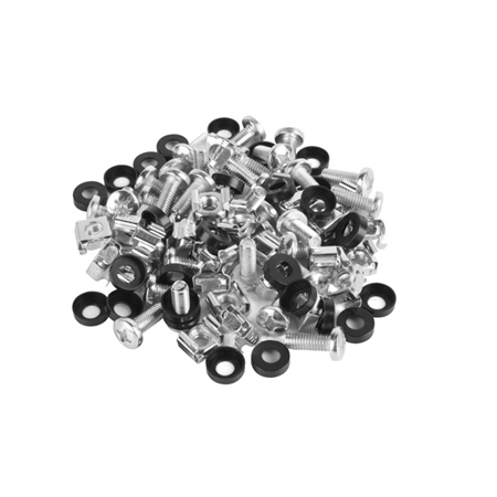 Lanberg 19'' montavimo varžtų rinkinys - 20 vnt.