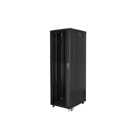 Lanberg 19" 42U 800x800 juoda rack spinta