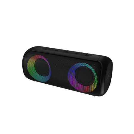 Audictus Aurora Pro TWS RGB garsiakalbiai | 20 W | Vandeniui | Bluetooth | Juoda | Belaidė jungtis