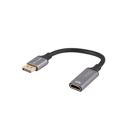 LANBERG DisplayPort (M) į HDMI (F) Adapteris 8K 20cm