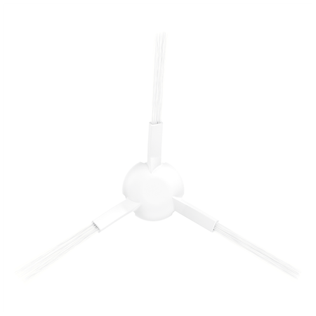 Xiaomi X10+/S10+/X10 priedas | 1 vnt. | balta