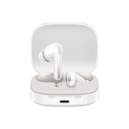 Xiaomi Redmi Buds 6 balti