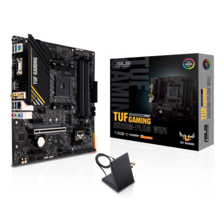 ASUS TUF GAMING A520M-PLUS WIFI AMD A520 AM4 MicroATX