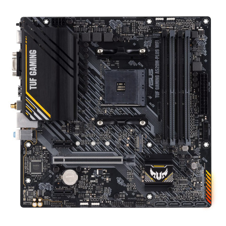 ASUS TUF GAMING A520M-PLUS WIFI AMD A520 AM4 MicroATX