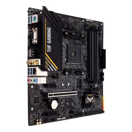 ASUS TUF GAMING A520M-PLUS WIFI AMD A520 AM4 MicroATX
