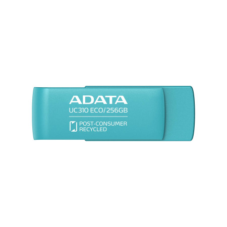 USB atmintinė ADATA UC310 256GB žalia