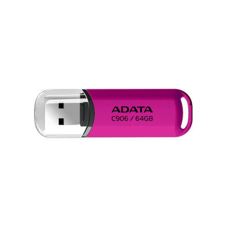 Adata AC906 64 GB Rožinis USB atmintukas
