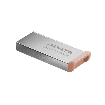 ADATA UR350 64 GB USB atmintinė USB 3.2 ruda