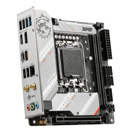 MSI MPG B760I EDGE WIFI pagrindinė plokštė Intel B760 LGA 1700 „mini ATX“