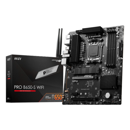 MSI PRO B650-S WIFI pagrindinė plokštė