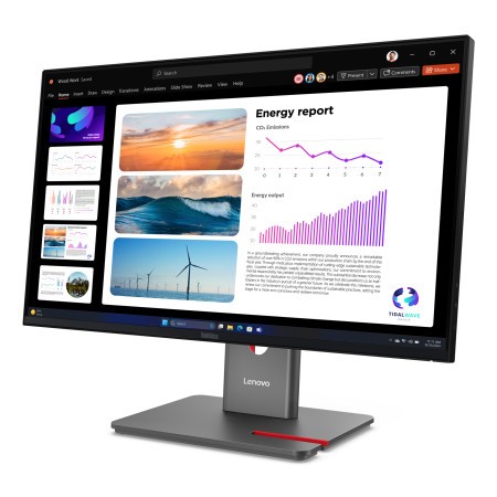 Lenovo ThinkVision P24Q-40 60,5 cm (23.8") Quad HD LCD monitorius