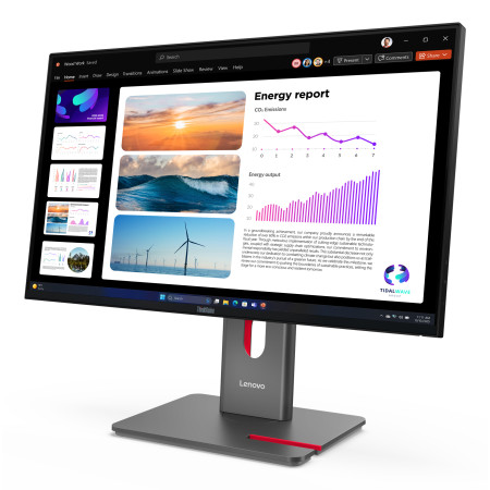 Lenovo ThinkVision P24Q-40 60,5 cm (23.8") Quad HD LCD monitorius
