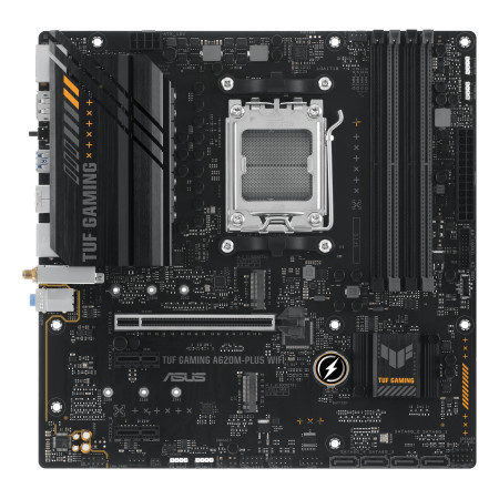 ASUS TUF GAMING A620M-PLUS WIFI AMD A620 AM5 lizdas micro ATX