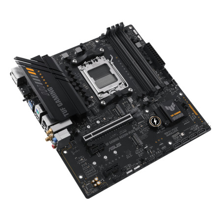 ASUS TUF GAMING A620M-PLUS WIFI AMD A620 AM5 lizdas micro ATX