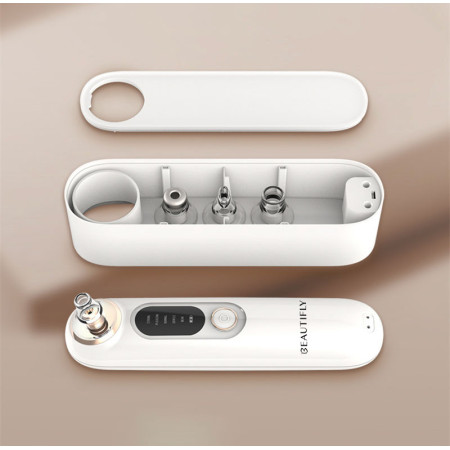 Beautifly Derma Glow PRO mikrodermabrazijos ir inkštirų šalinimo prietaisas