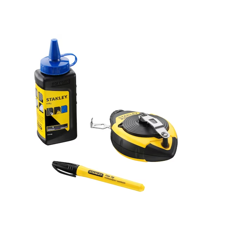 Stanley šnurų rinkinys su kreida ir markeriu